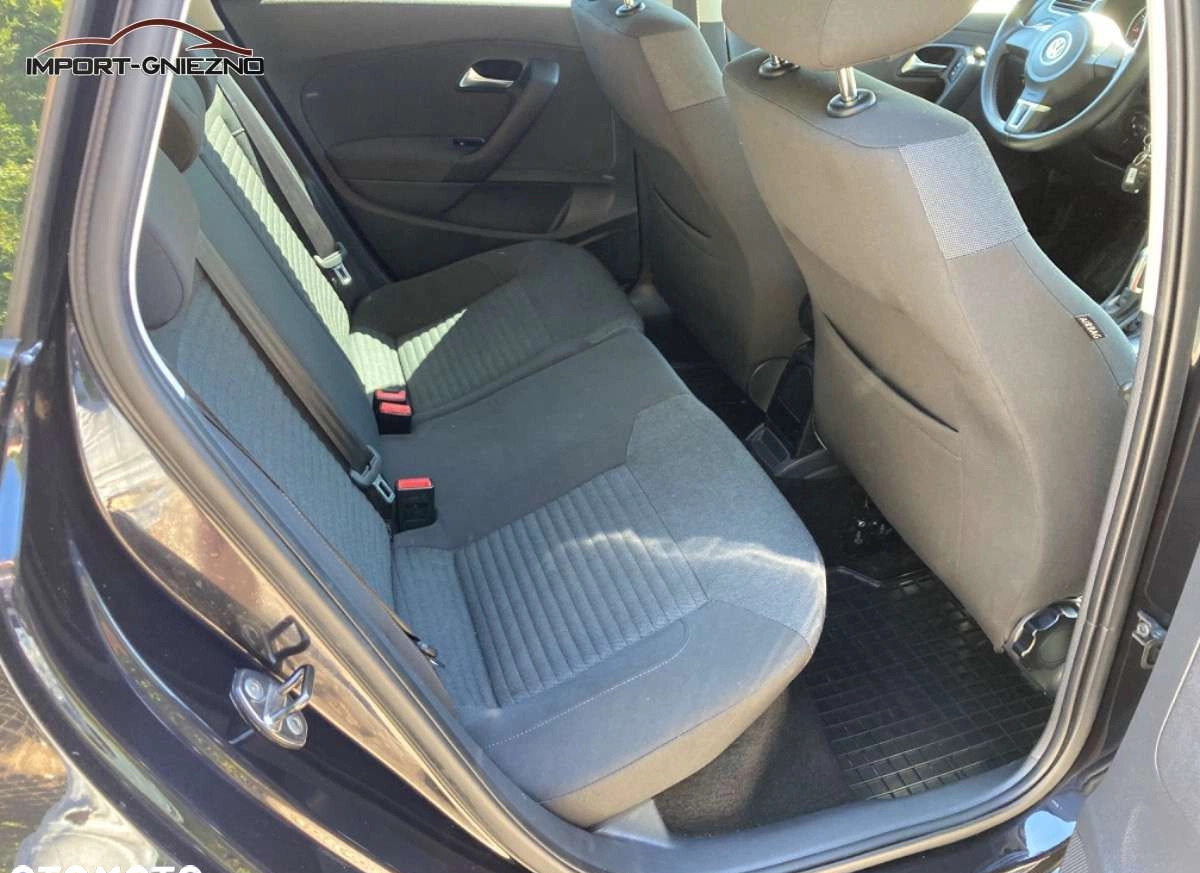 Volkswagen Polo cena 33900 przebieg: 128000, rok produkcji 2012 z Kłodawa małe 379